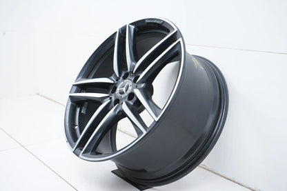 1 x Mercedes E63 AMG W213 Alufelge 20 Zoll A2134012800 9,5J