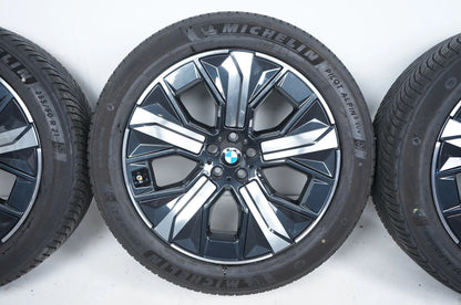 BMW iX i20 Winterreifen Winterräder 255 50 21 Zoll 1011 5A41F90