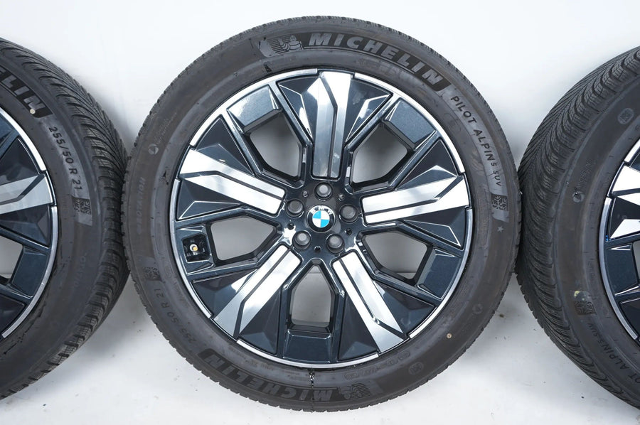 BMW iX i20 Winterreifen Winterräder 255 50 21 Zoll 1011 5A41F90
