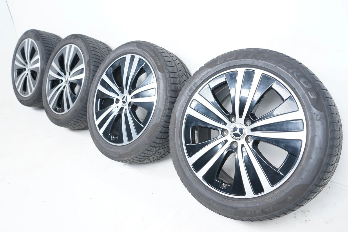 Mercedes EQE W295 V295 Winterreifen Winterräder 255 45 19 Zoll A2954011200 Vue détaillée 7