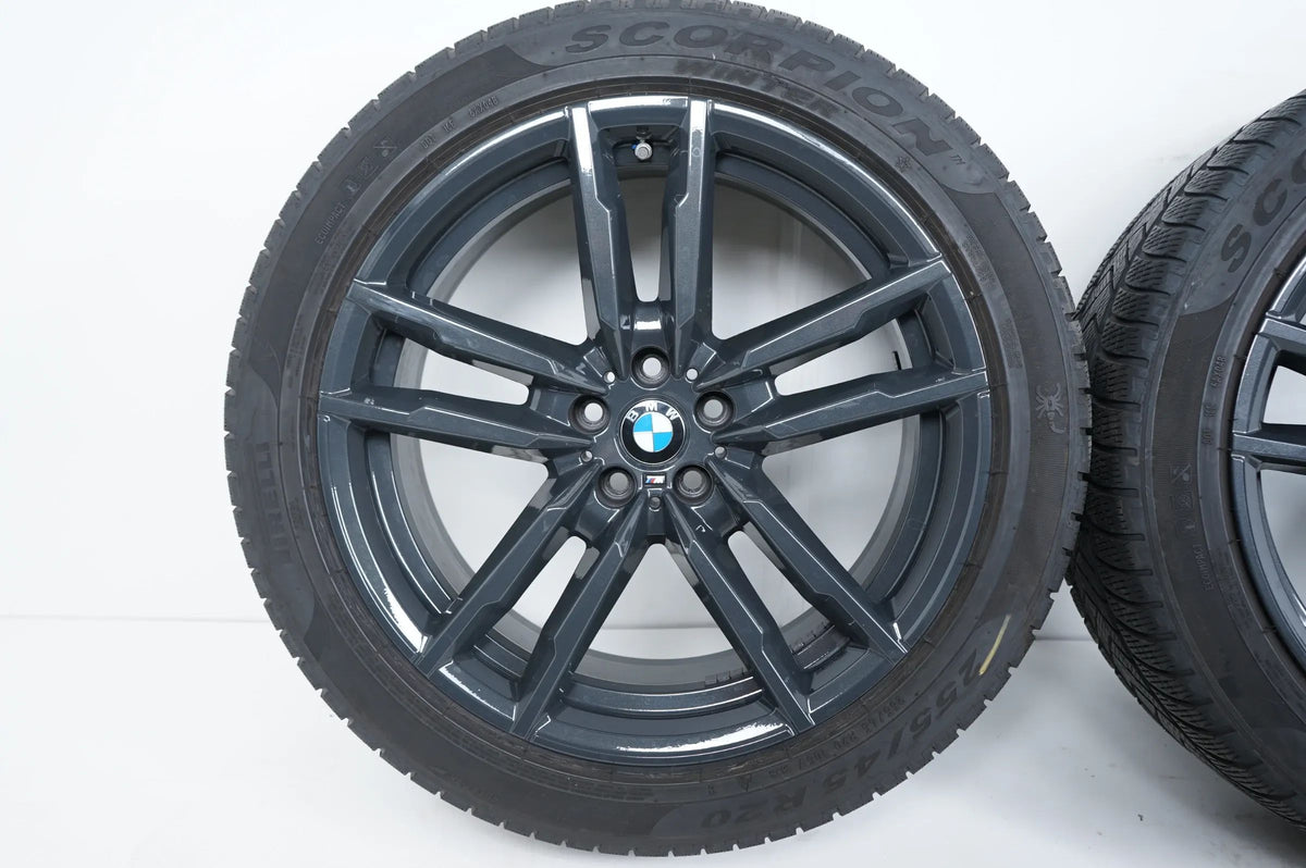 Bmw X3M X4M F97 F98 Winterräder Winterreifen 255 45 20 Zoll M764 Vue détaillée 3