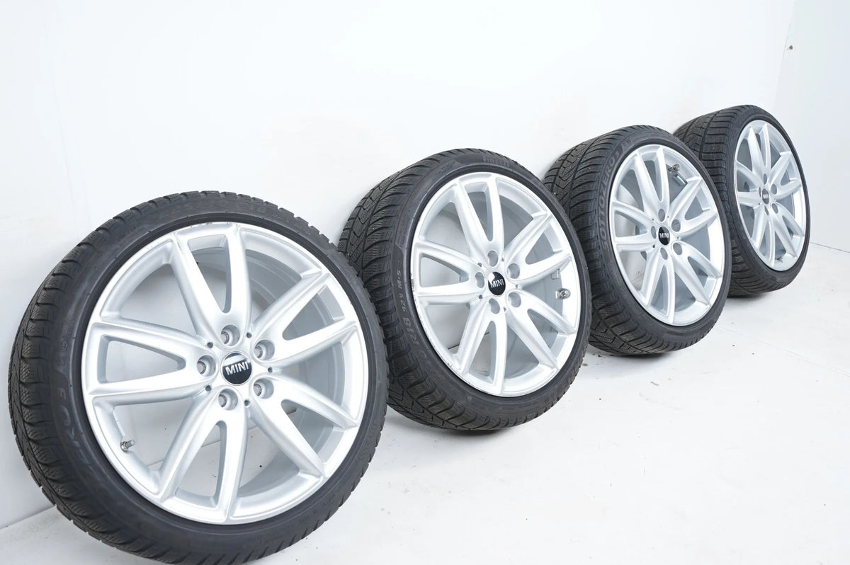 MINI Clubman F54 vinterhjul vinterdæk 225 40 18 tommer Detaljevisning 2