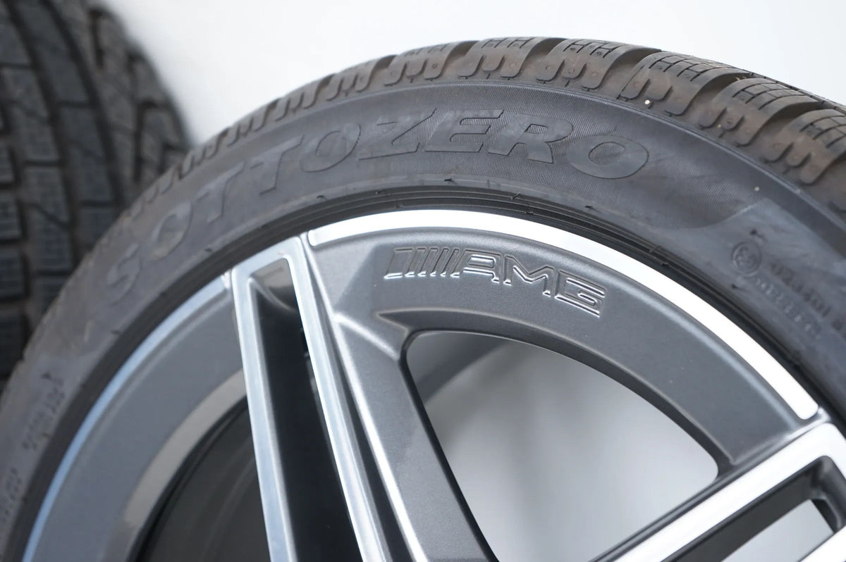 Mercedes A35 W177 AMG Winterreifen Winterräder 215 45 18 Zoll A1774013800 Detailansicht 9