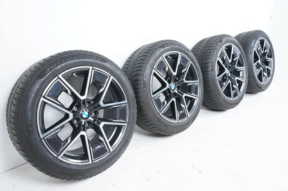 Bmw 4er i4 G26 Winterräder Winterreifen 245 45 18 Zoll M858