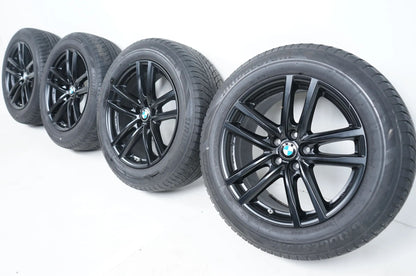 BMW X3 G01 X4 G02 Alufelgen Winterräder Winterreifen 225 60 R18 104H 2025 7mm