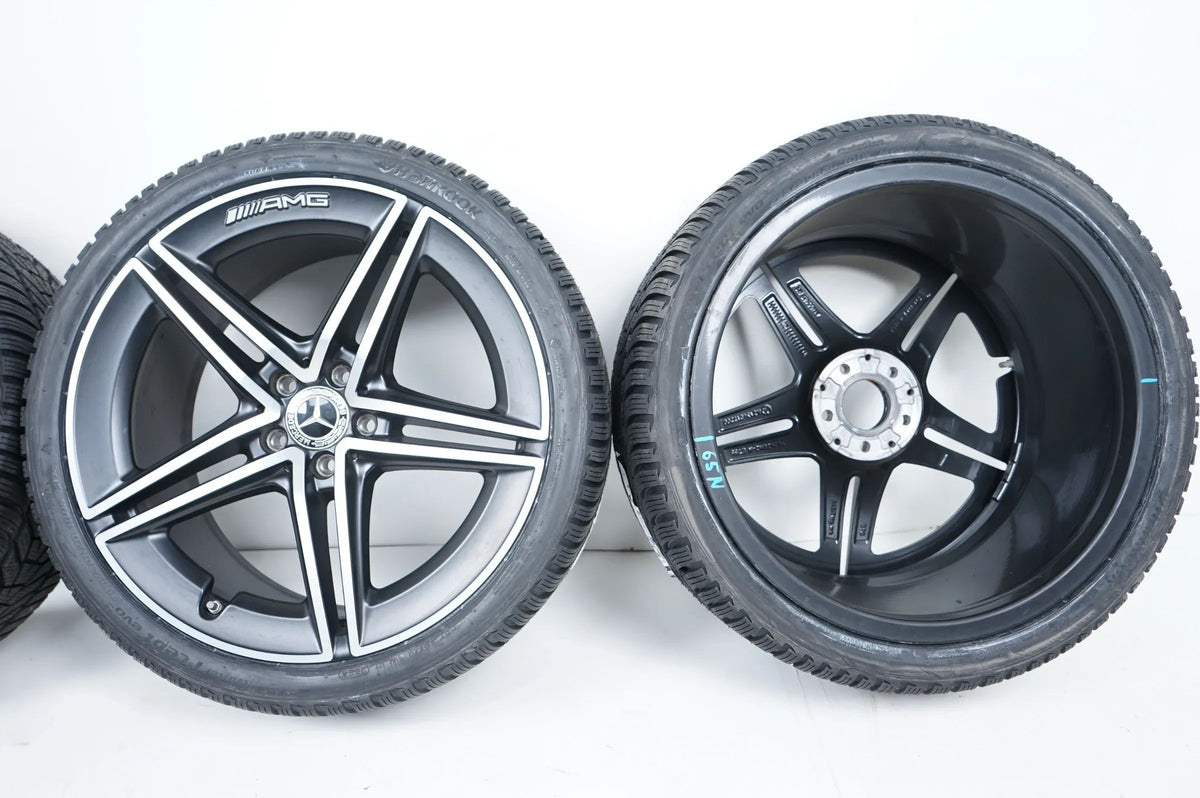 WieNeu Mercedes E63 AMG W213 Winterreifen Winterräder 20 Zoll A2134017100/7200 Detailansicht 16
