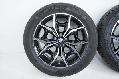 Bmw iX3 X3 X4 G01 G02 G08 Winterreifen Winterräder 245 50 19 Zoll