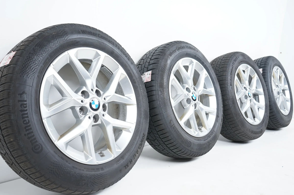 Bmw IX1 X1 X2 U10 U11 Winterräder Winterreifen 205 65 17 Zoll 6898299