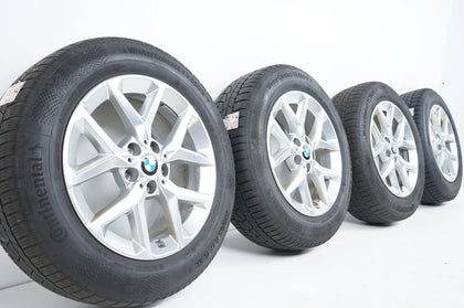 BMW IX1 X1 X2 U10 U11 vinterhjul vinterdæk 205 65 17 tommer 6898299