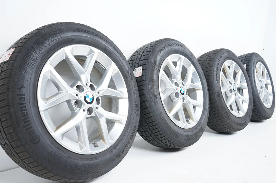 Bmw IX1 X1 X2 U10 U11 Winterräder Winterreifen 205 65 17 Zoll 6898299