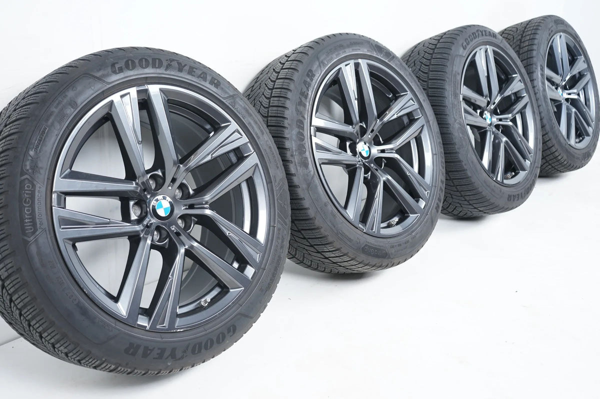 BMW 4-serie i4 G26 vinterhjul vinterdæk 245 45 18 tommer 853 6896768 Detaljevisning 2