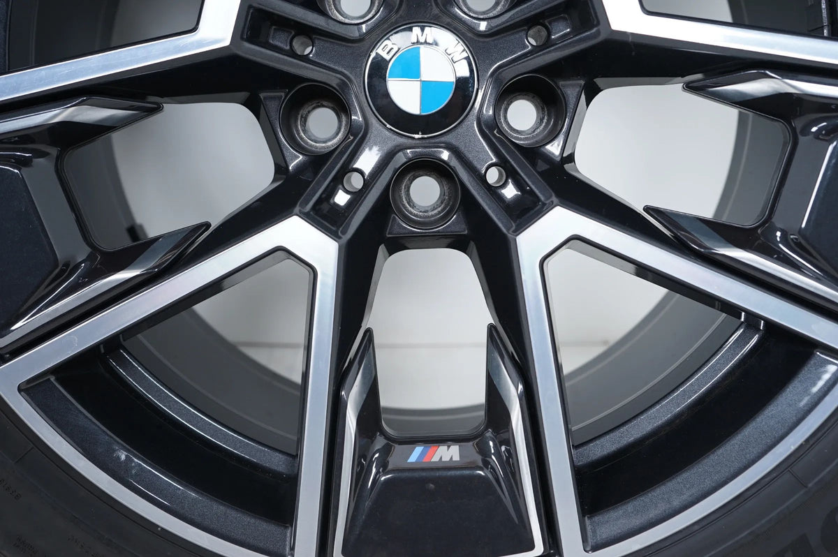 Bmw 4er i4 G26 Winterräder Winterreifen 245 45 18 Zoll M858 Vue détaillée 9