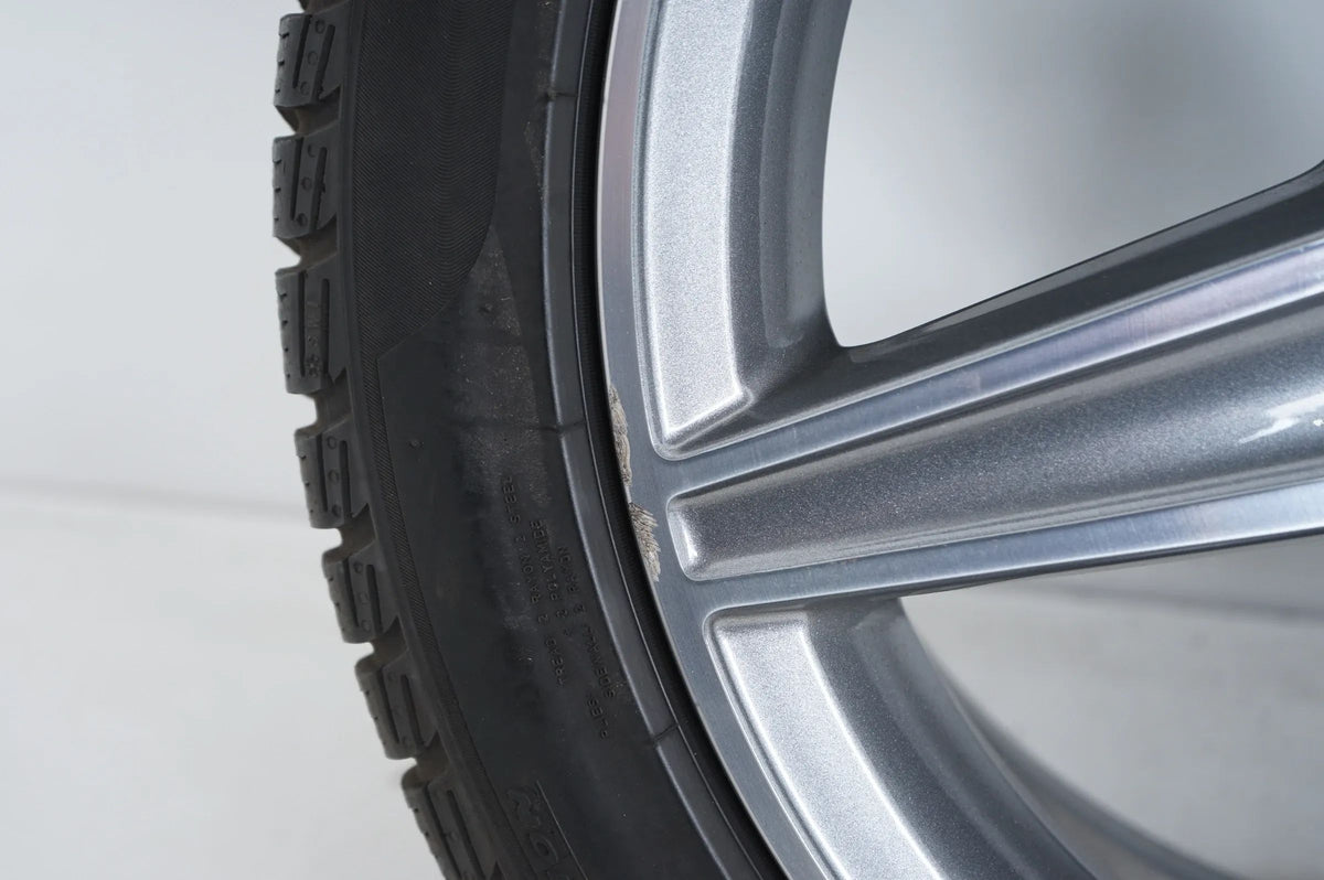 Mercedes C Klasse W205 AMG Winterreifen Winterräder 18 Zoll Vue détaillée 4