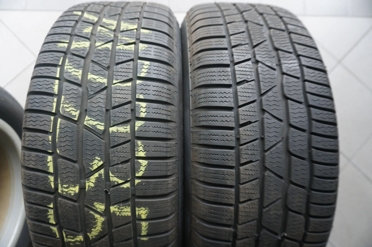 Original Mercedes V-Klasse Vito W447 17 Zoll Alufelgen Winterräder Winterreifen Detailansicht 6