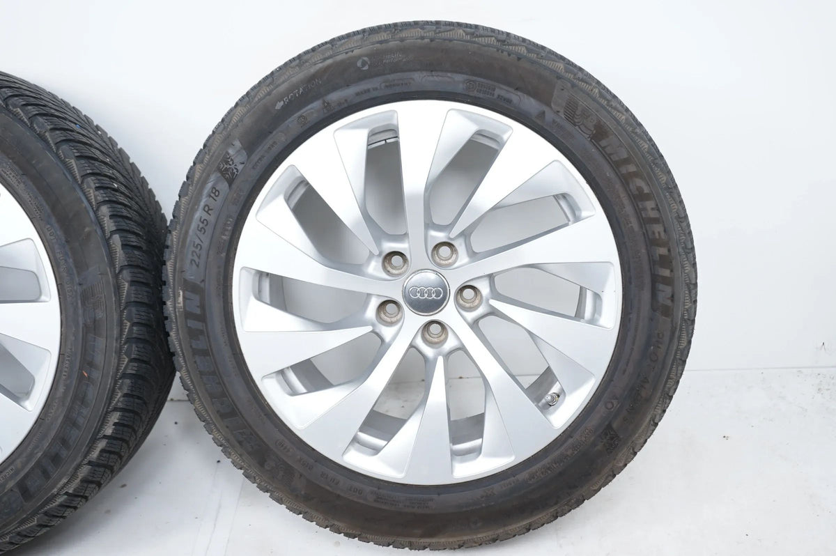 Audi A7 4K8 C8 Winterreifen Winterräder 225 55 18 Zoll 4k8601025A Vue détaillée 6