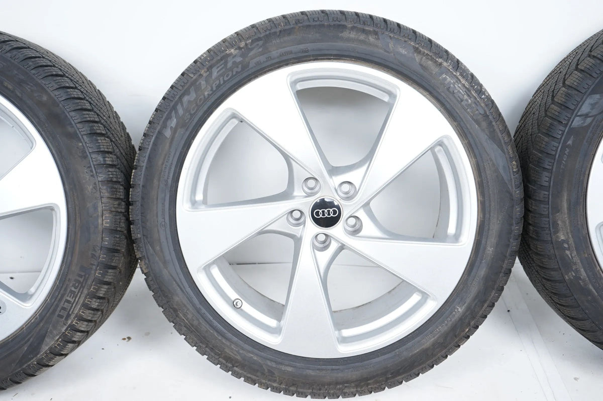 Audi Q5 GU 8MA Alufelgen Winterreifen Winterräder 255 45 20 Zoll 8MA601025G Vue détaillée 5