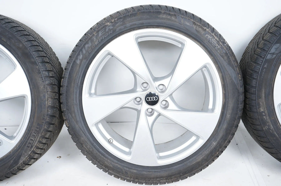 Audi Q5 GU 8MA jantes alu pneus hiver roues hiver 255 45 20 pouces 8MA601025G