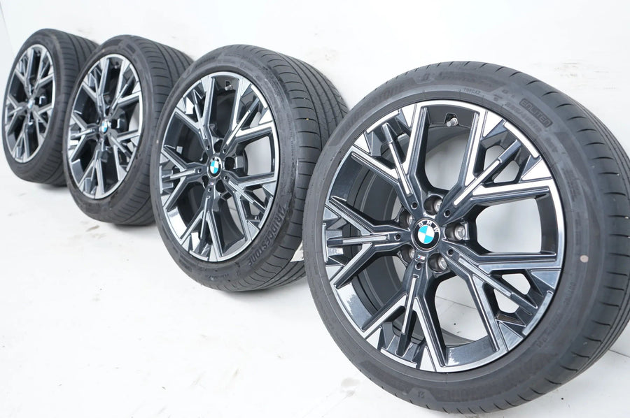 BMW 1 Series 2 Series F70 F74 summer wheels summer tires 225 45 18 inch 975M 5A35E68