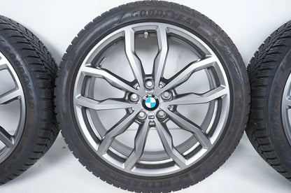 BMW 1er 2er F40 F44 Winterräder Winterreifen 205 45 18 Zoll M711 6877550