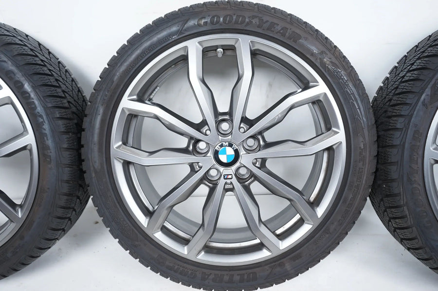 BMW 1er 2er F40 F44 Winterräder Winterreifen 205 45 18 Zoll M711 6877550