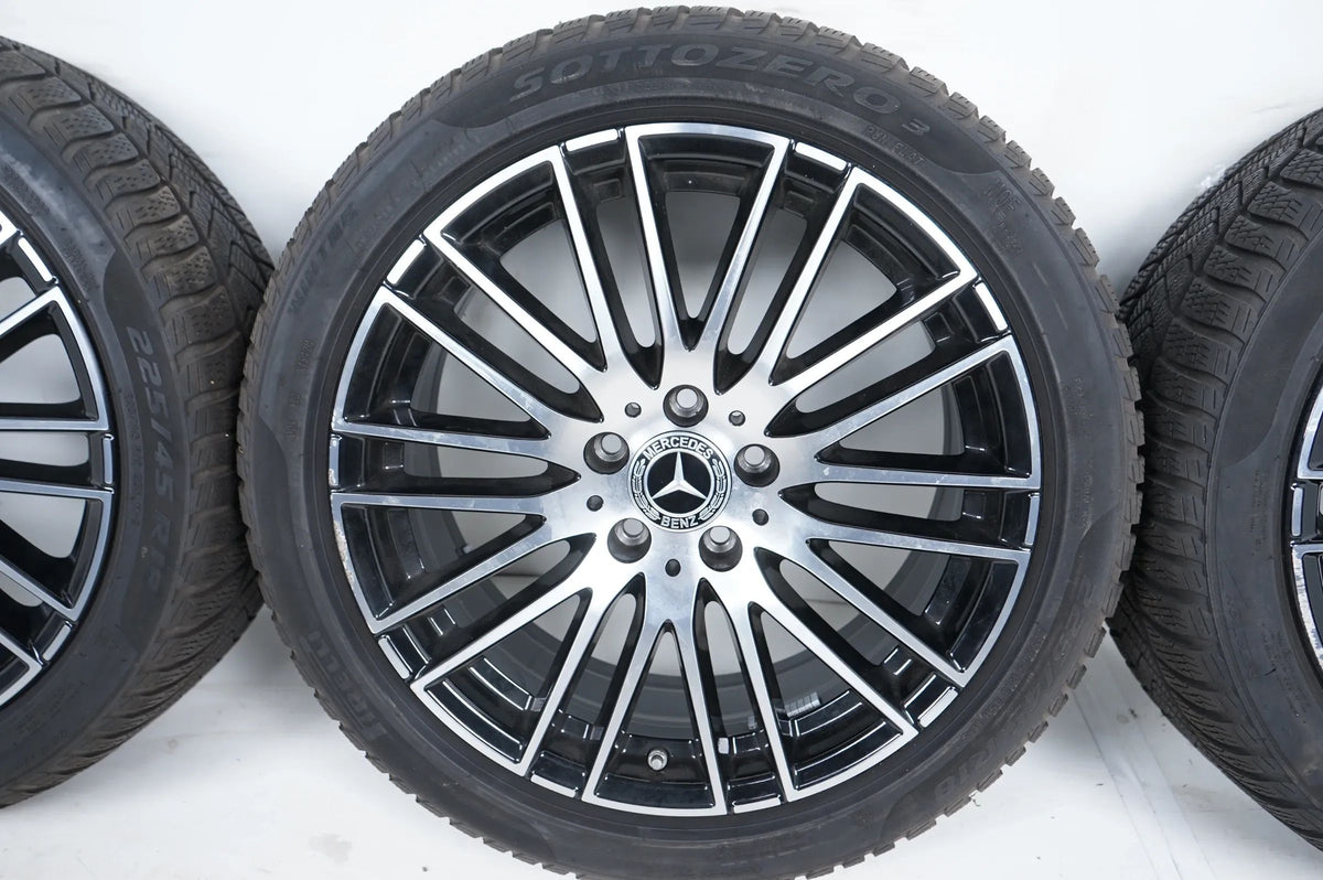 Mercedes C Klasse W206 Winterreifen Winterräder 225 45 18 Zoll A2064014900 Detailansicht 5