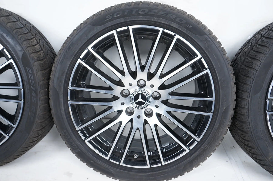 Mercedes C Klasse W206 Winterreifen Winterräder 225 45 18 Zoll A2064014900