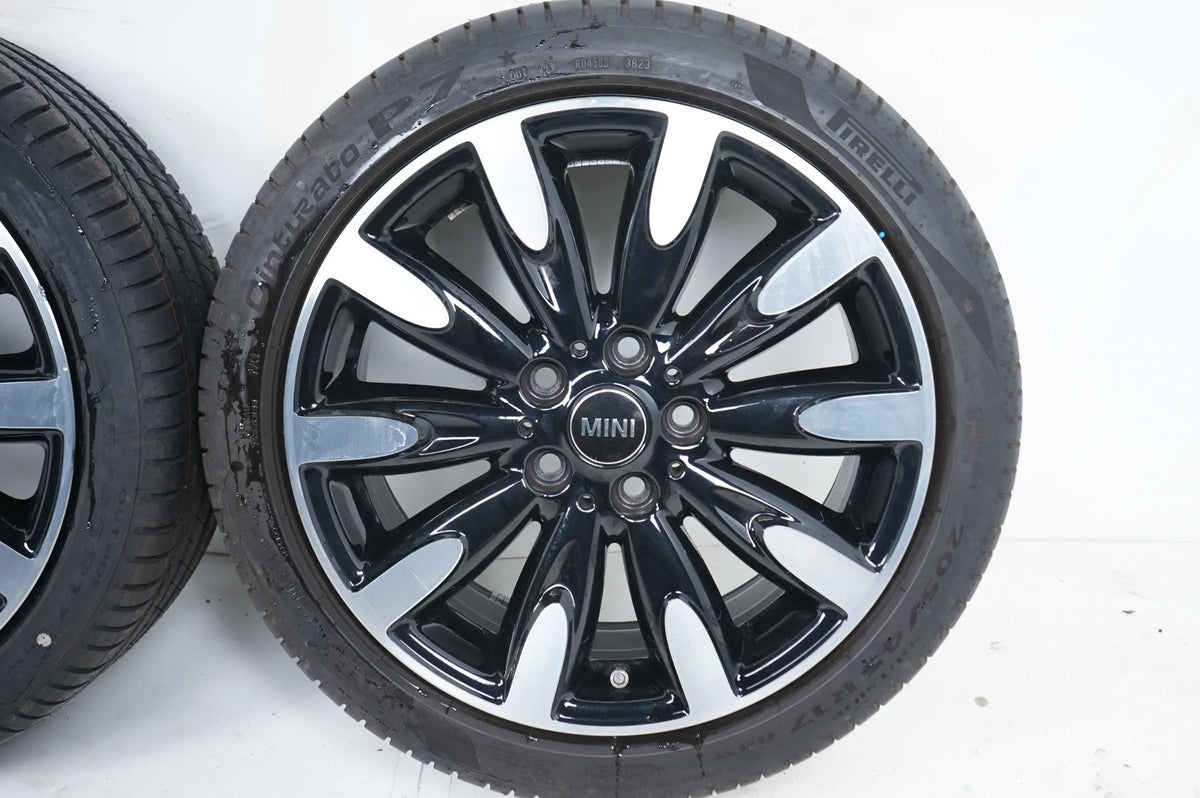 MINI F55 F56 Winterräder mit neuen Winterreifen Alufelgen 205 45 17 Zoll