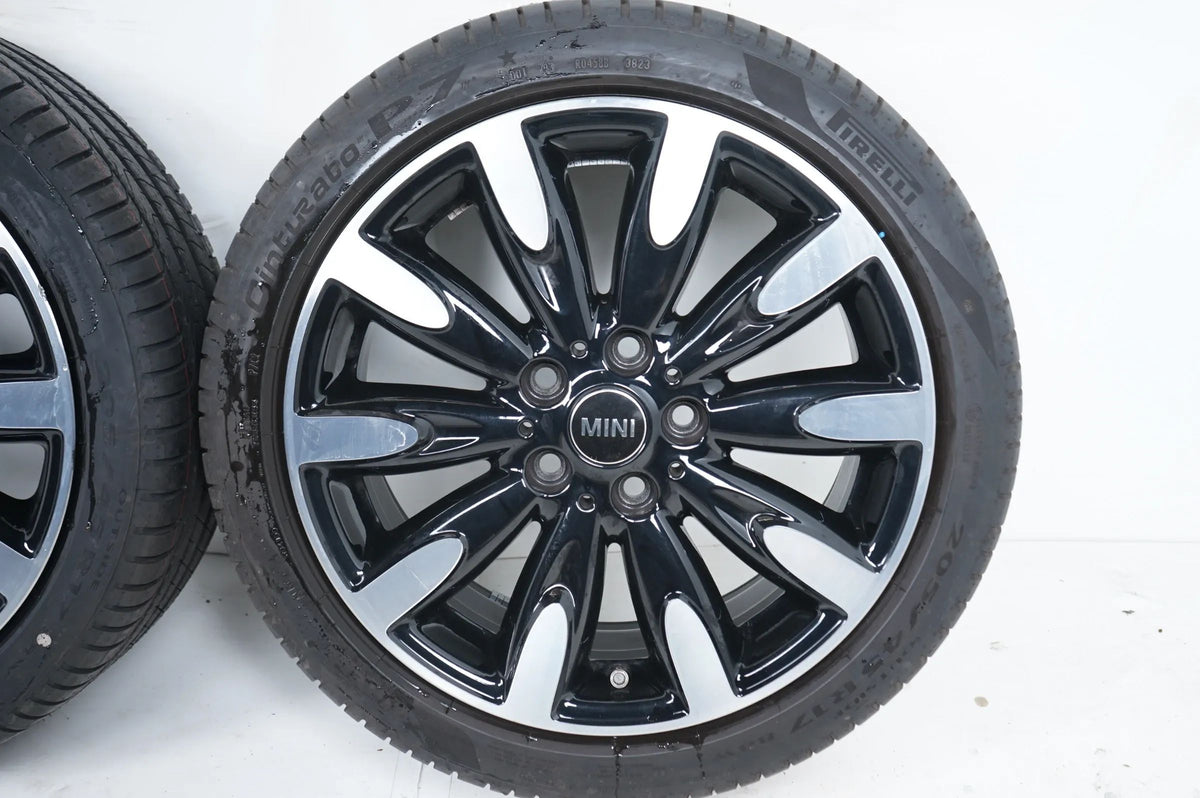 MINI F55 F56 roues été pneus été jantes alu 205 45 17 pouces Vue détaillée 8