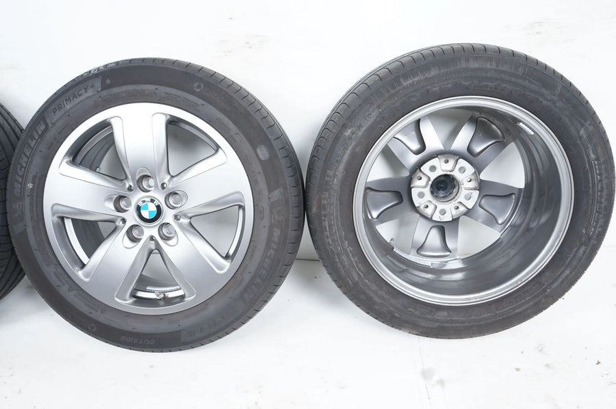 Original BMW Série 1 F40 Série 2 F44 jantes alu roues été pneus été 205 55 R16 6mm