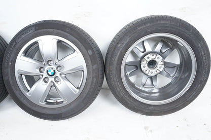 Original BMW 1er F40 2er F44 Alufelgen Winterräder mit neuen Winterreifen 205 55 R16