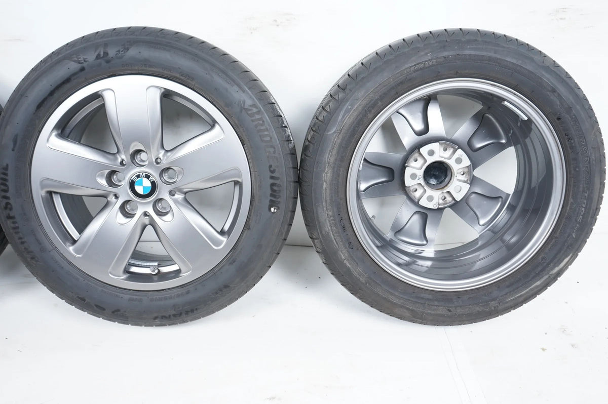 Original BMW Serie 1 F40 Serie 2 F44 cerchi in lega ruote estive pneumatici estivi 205 55 R16 6mm Visualizzazione dettagliata 15