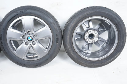 Original BMW Serie 1 F40 Serie 2 F44 cerchi in lega ruote estive pneumatici estivi 205 55 R16 6mm