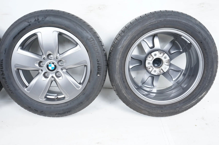 Original BMW Serie 1 F40 Serie 2 F44 cerchi in lega ruote estive pneumatici estivi 205 55 R16 6mm