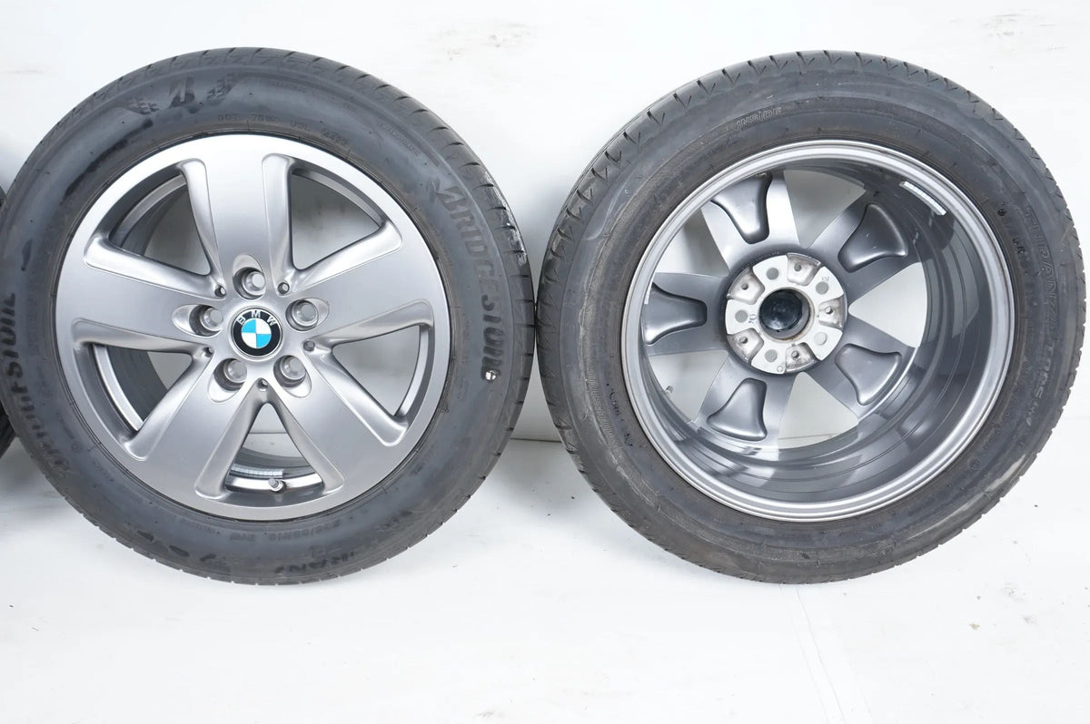 Original BMW 1er F40 2er F44 Alufelgen Winterräder mit neuen Winterreifen 205 55 R16