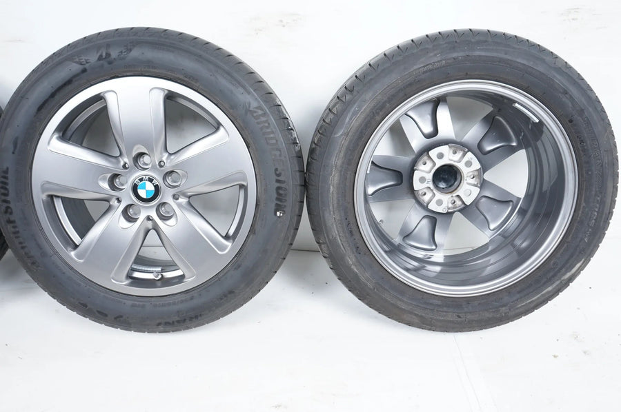 Original BMW 1er F40 2er F44 Alufelgen Winterräder mit neuen Winterreifen 205 55 R16