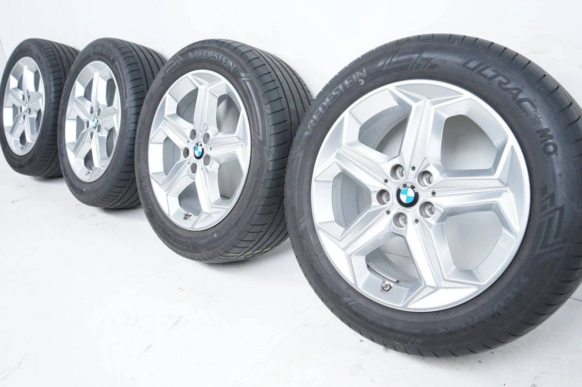 Bmw iX1 X1 X2 U10 U11 Winterräder mit neuen Winterreifen 225 55 18 Zoll 6898039