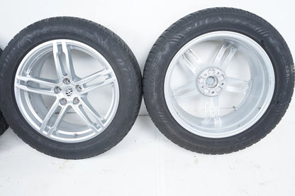 Original Porsche Macan Alufelgen Allwetterräder mit neuen Allwetterreifen 19 Zoll