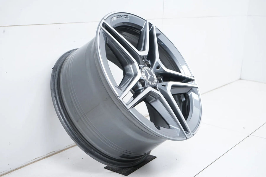 1 x Mercedes E-Klasse W213 AMG lichtmetalen velg 18 inch A2134016400 9J ET49