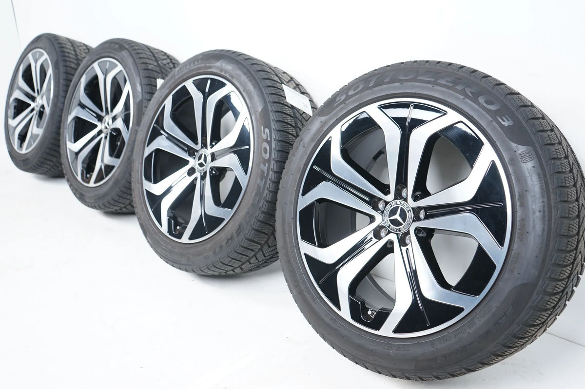 Mercedes E Klasse All Terrain W214 Winterräder Winterreifen 19 Zoll A2144014000 Detailweergave 10