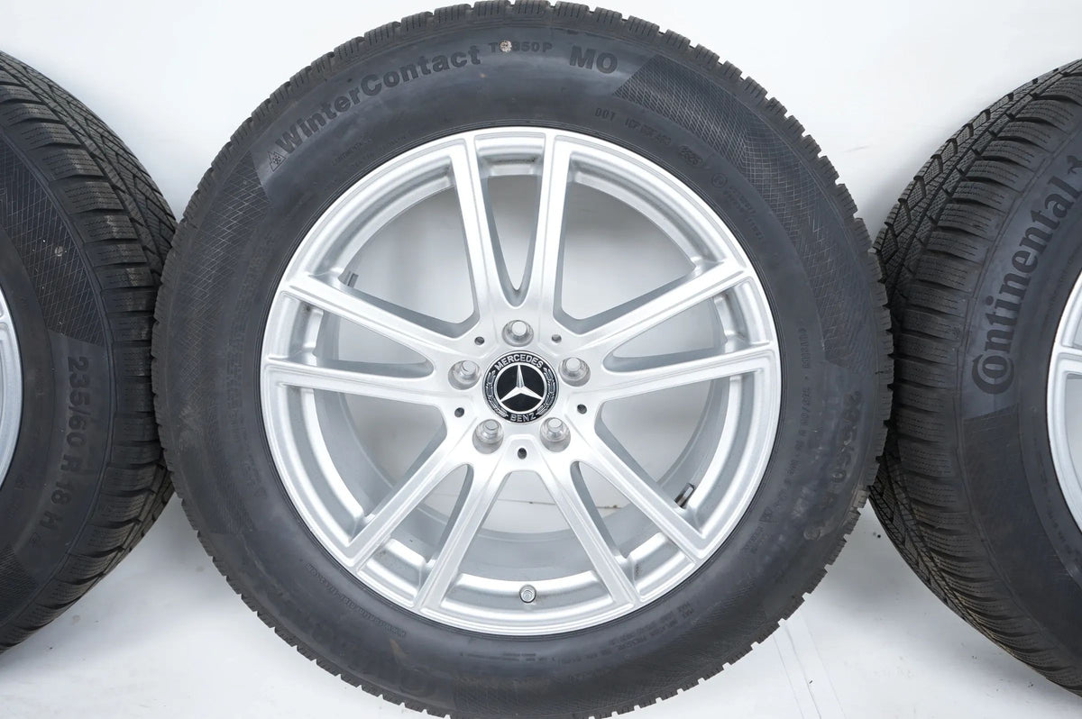 Mercedes GLC Klasse W254 Winterreifen Winterräder 235 60 18 Zoll Vue détaillée 5