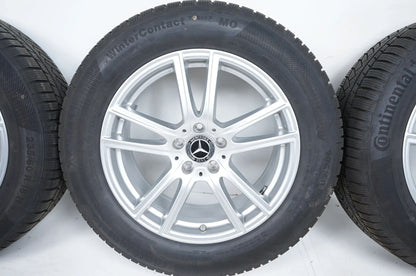 Mercedes GLC Klasse W254 Winterreifen Winterräder 235 60 18 Zoll
