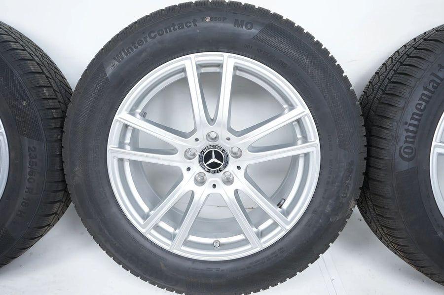 Mercedes GLC Klasse W254 Winterreifen Winterräder 235 60 18 Zoll