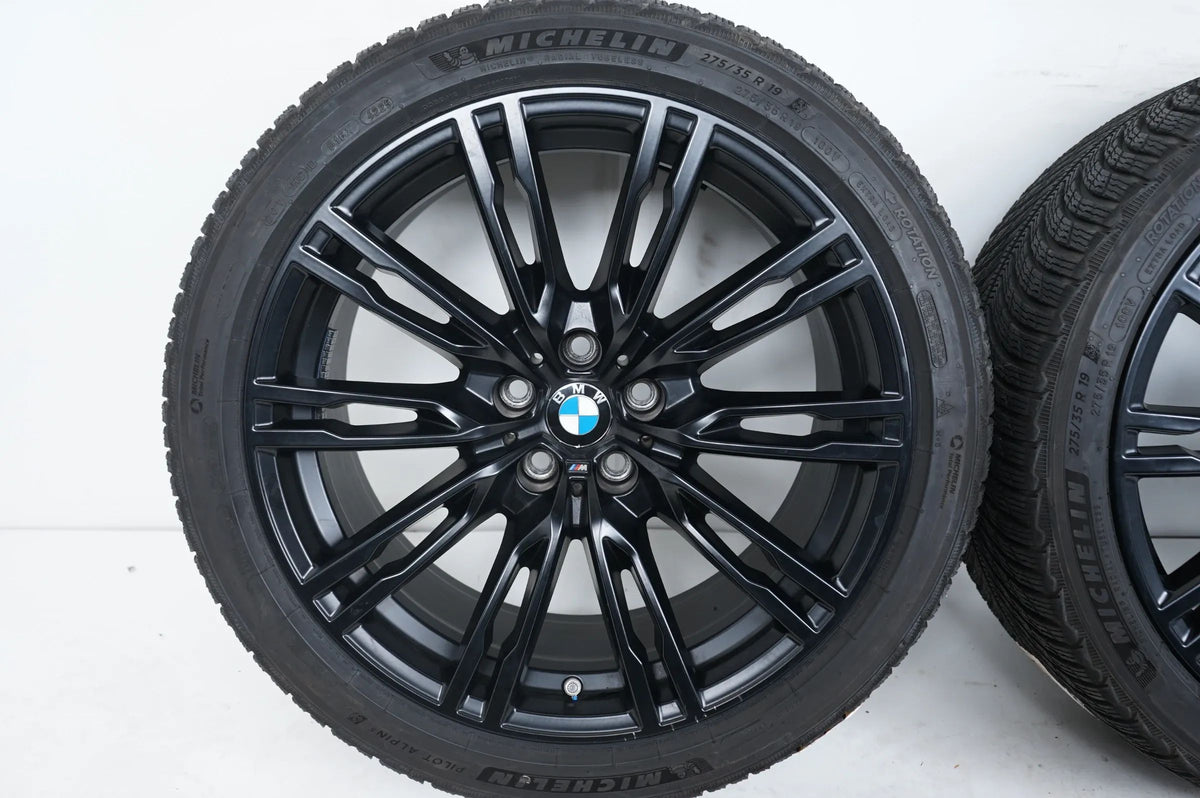 Bmw M2 M3 M4 G80 G82 G87 Winterräder Winterreifen 275 35 19 829M 8093844 8093845 Vue détaillée 3