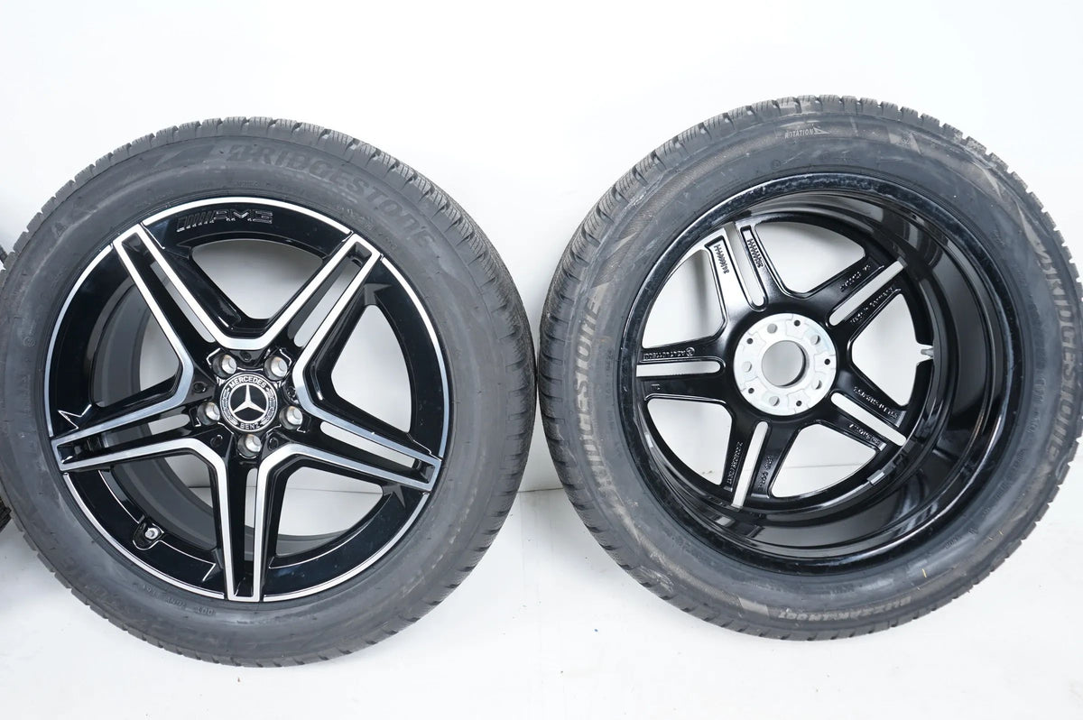 NEU Mercedes GLA GLB H247 Winterräder Winterreifen 235 50 19 Zoll A2474011500 Detailweergave 15