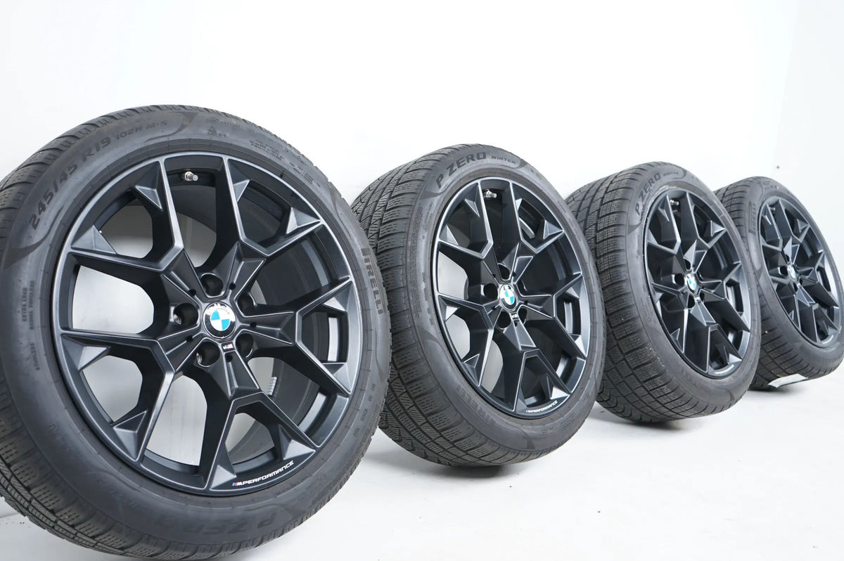 Bmw 5er G60 G61 Winterräder Winterreifen Alufelgen 19 Zoll 942M 5A324F4 5A324F5