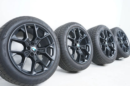 Bmw 5er G60 G61 Allwetterräder mit neuen Allwetterreifen Alufelgen 19 Zoll 942M 5A324F4 5A324F5