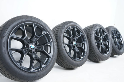 Bmw 5er G60 G61 Allwetterräder mit neuen Allwetterreifen Alufelgen 19 Zoll 942M 5A324F4 5A324F5