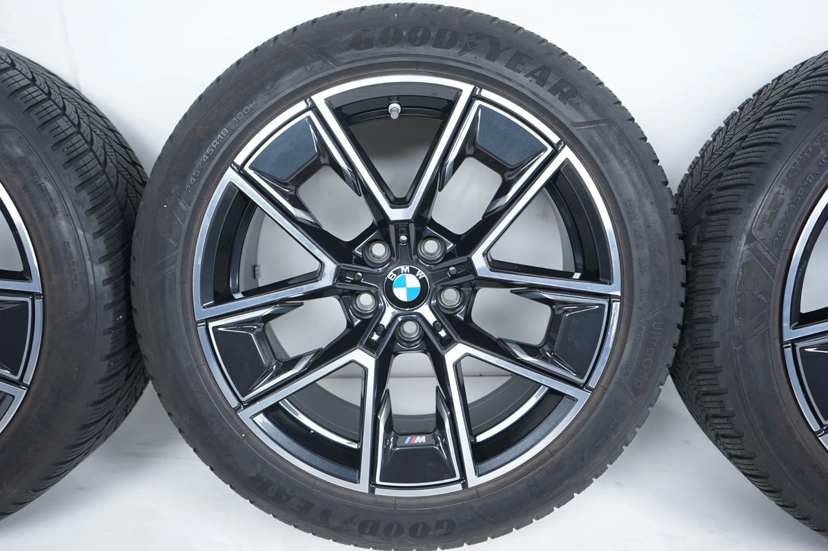 Bmw 4er i4 G26 Winterräder Winterreifen 245 45 18 Zoll M858 Detailní zobrazení 4