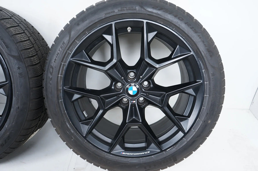 Bmw 5er G60 G61 Winterräder Winterreifen Alufelgen 19 Zoll 942M 5A324F4 5A324F5