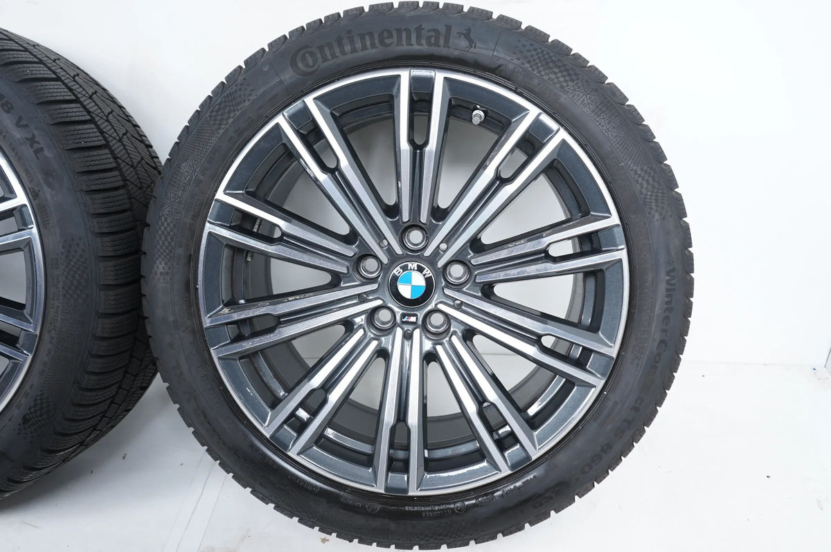Bmw 2er 3er 4er G20 G21 G22 G42 Winterräder Winterreifen 18 Zoll  7mm 8089890 Visualizzazione dettagliata 6